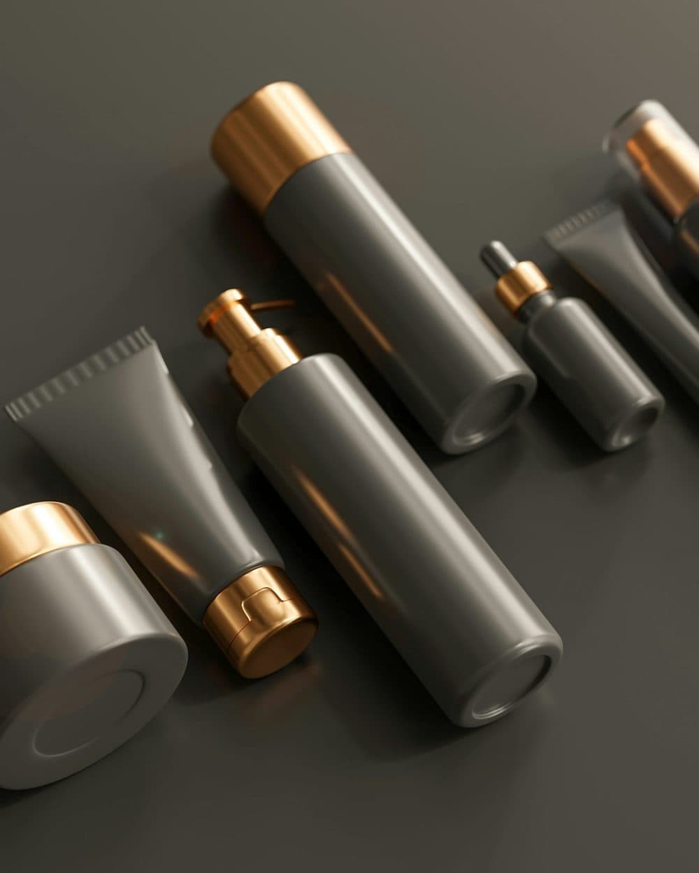 Velours Matte in its weighted pewter and gold case